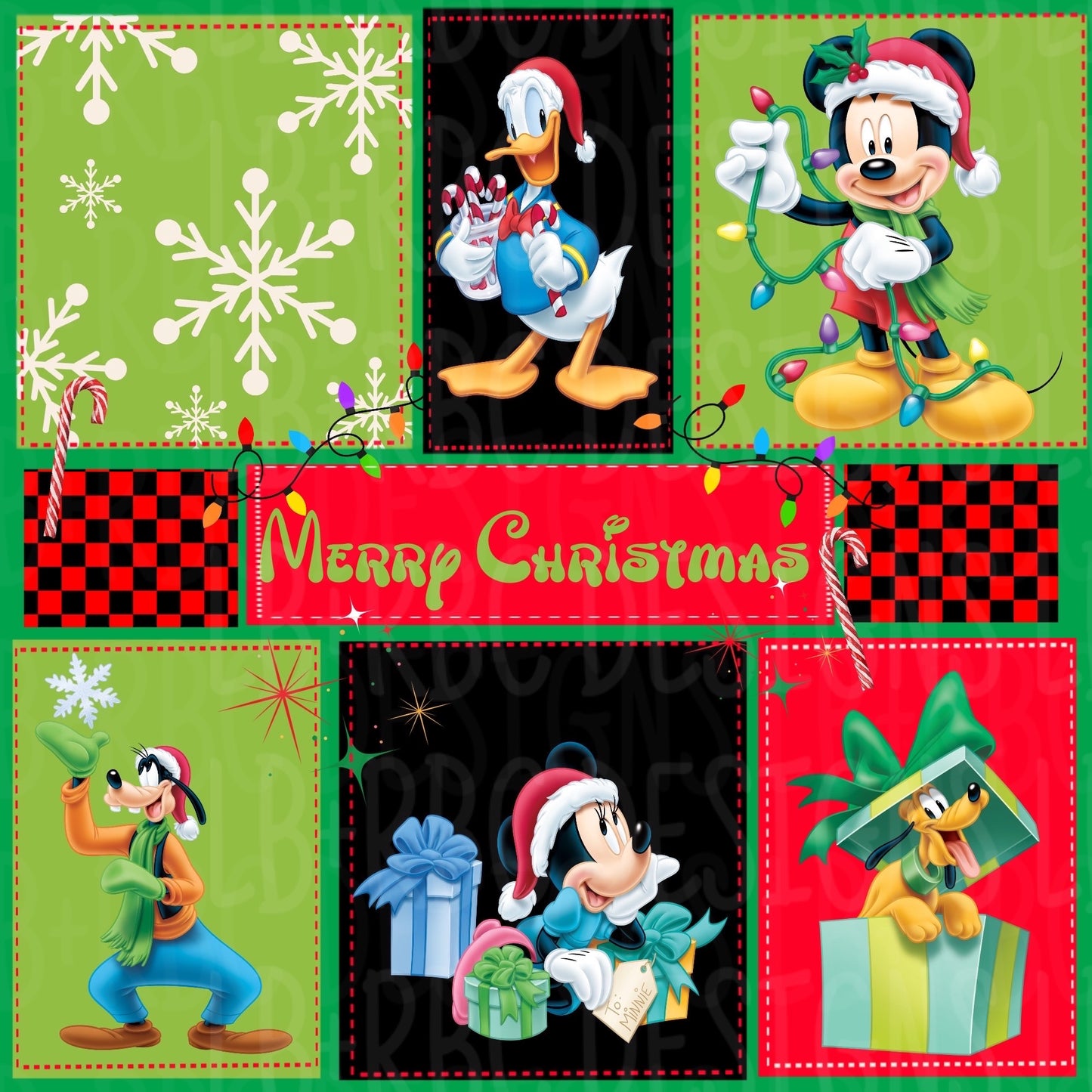 Christmas seamless file