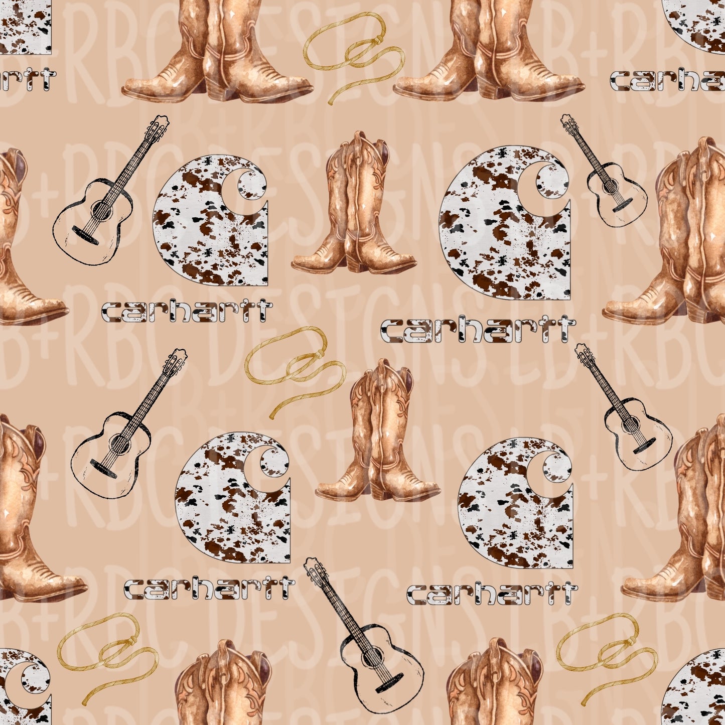 Western seamless file