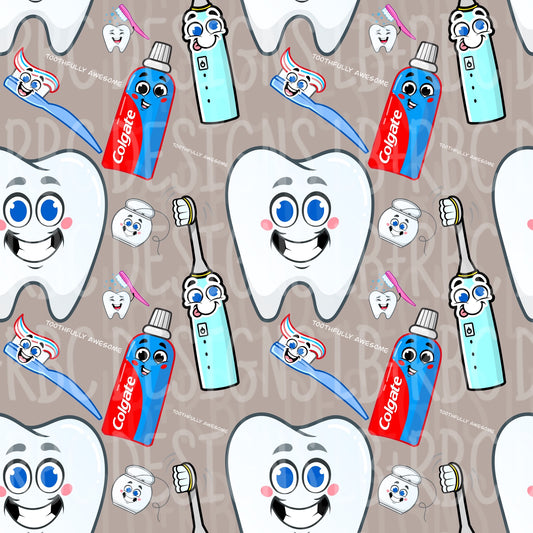 Tooth paste  seamless