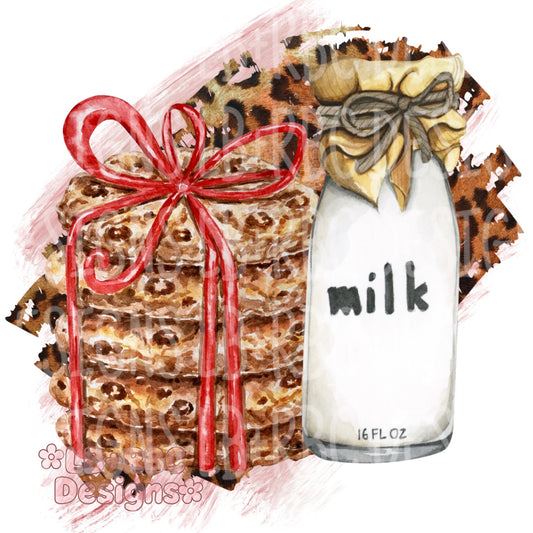 Milk cookies PNG file