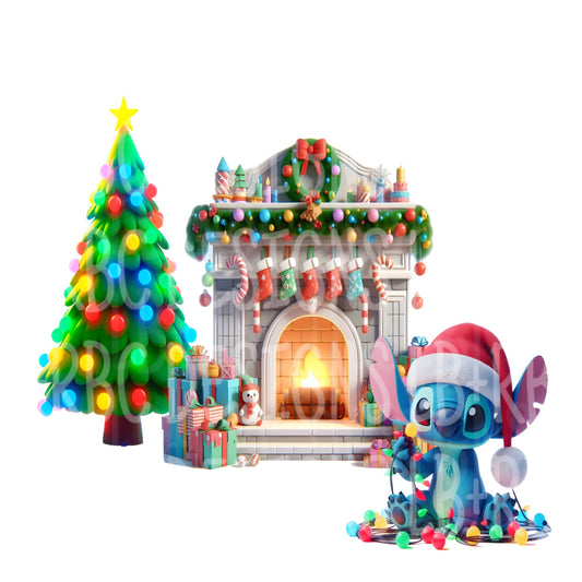 LILO Christmas png file