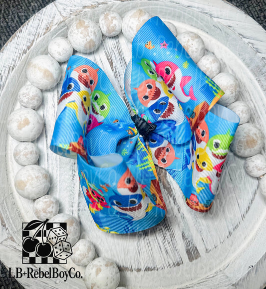 Shark 5” bow on clip