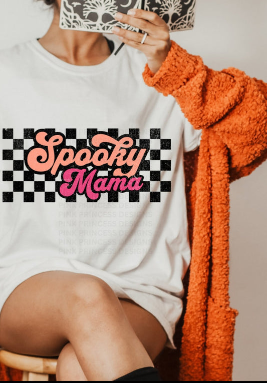 Spooky mama Halloween sweatshirt Shirt