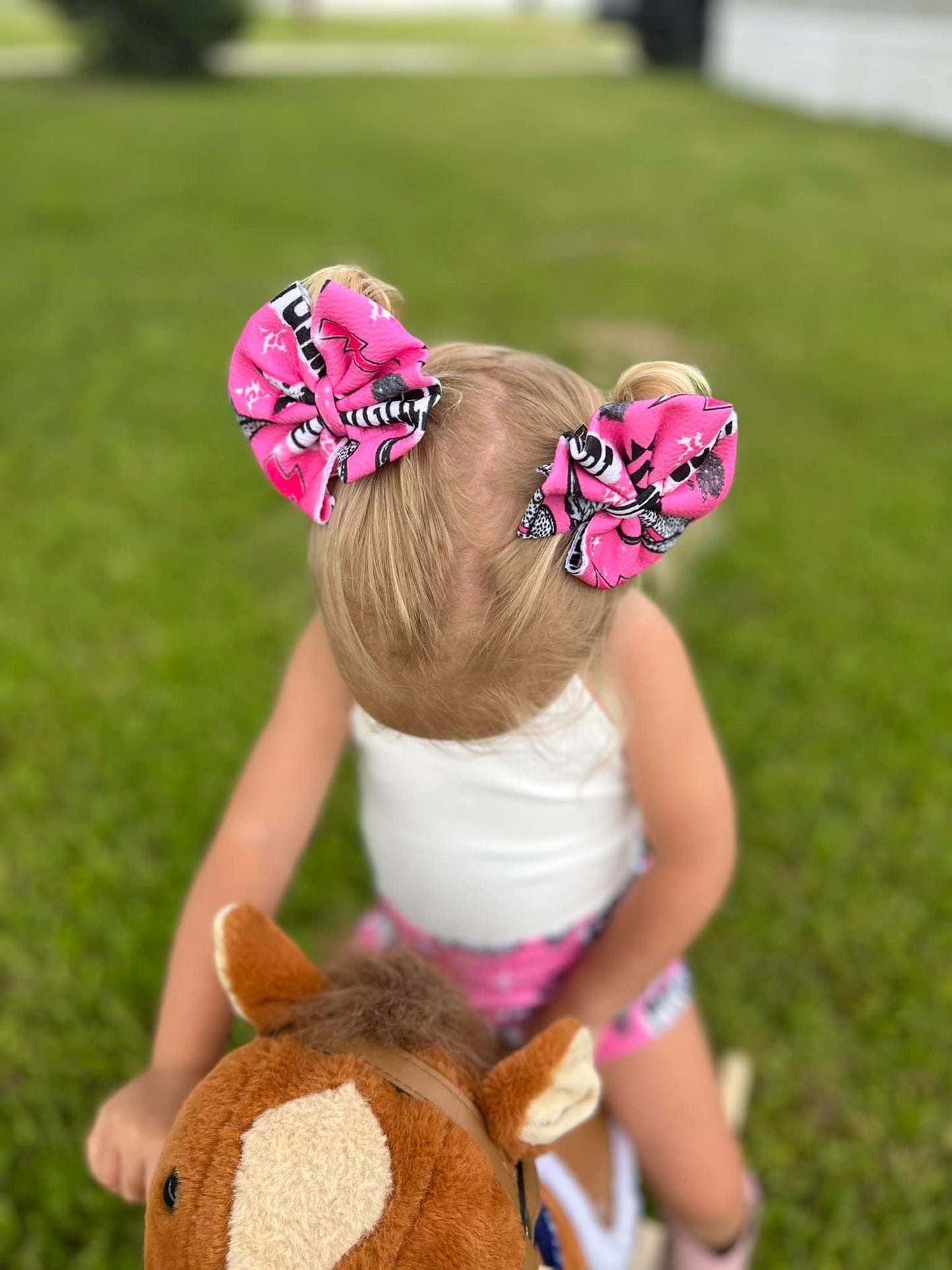 Pink cowgirl western  ^