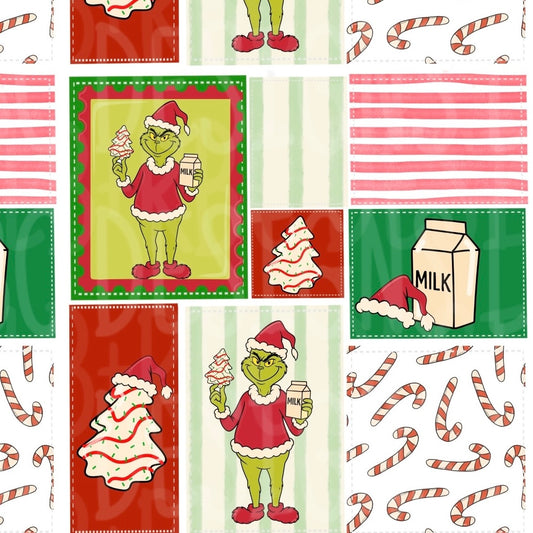 Christmas seamless file