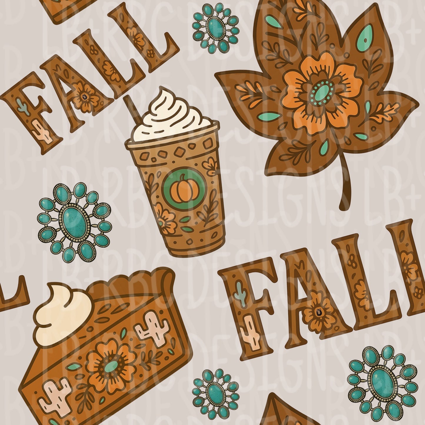 Fall seamless file