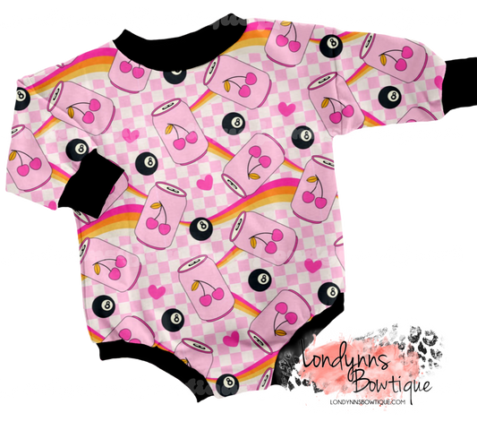 Cherry rainbow soda ^