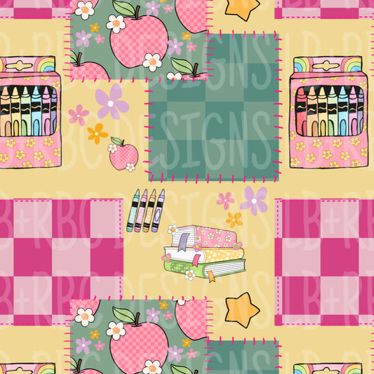 Back to school seamless file