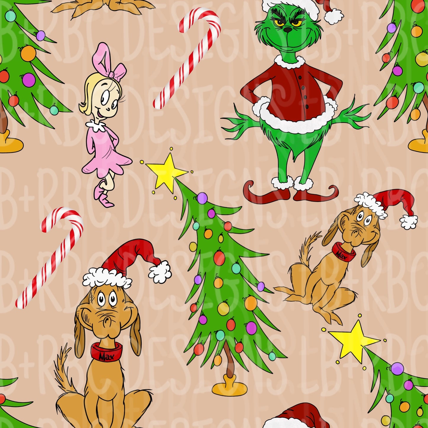 Christmas seamless file