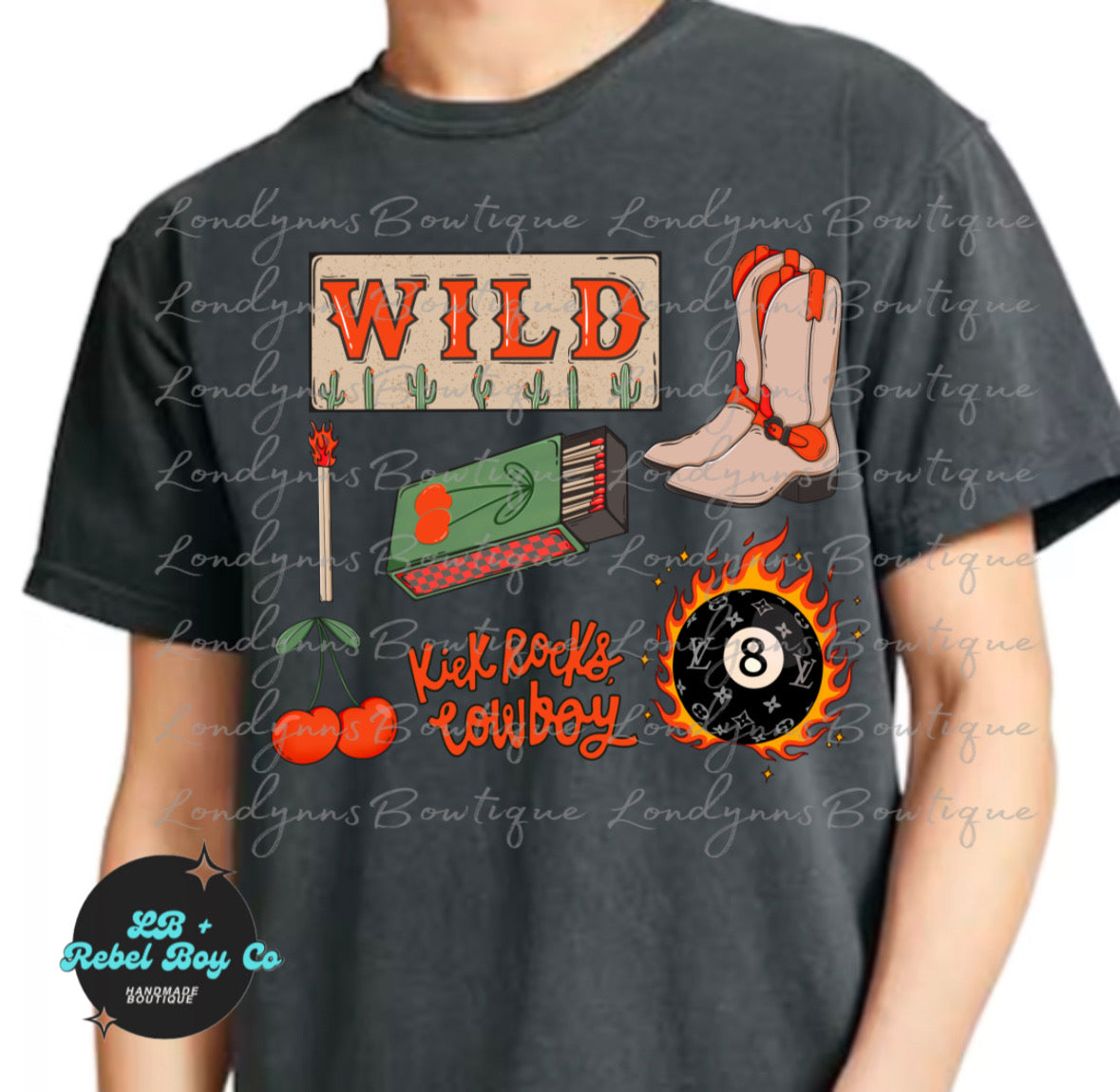 Wild cherry shirt ^