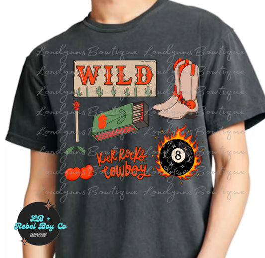 Wild cherry shirt ^