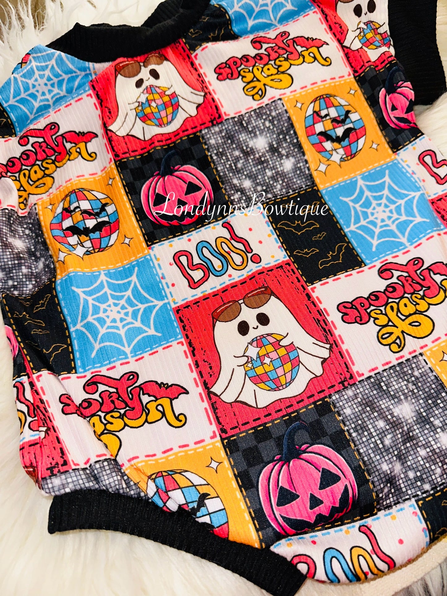 Patchwork boo ghost