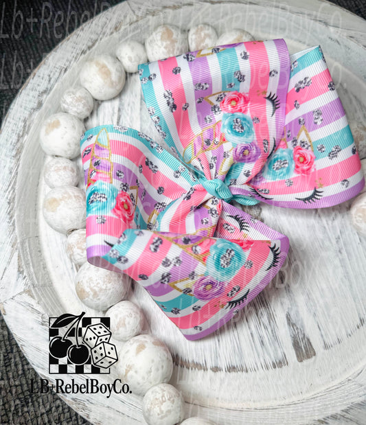 Unicorn 5” bow on clip