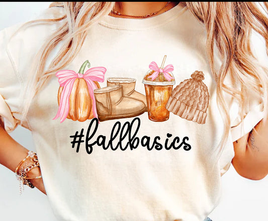 Fall basics shirt sweatshirt