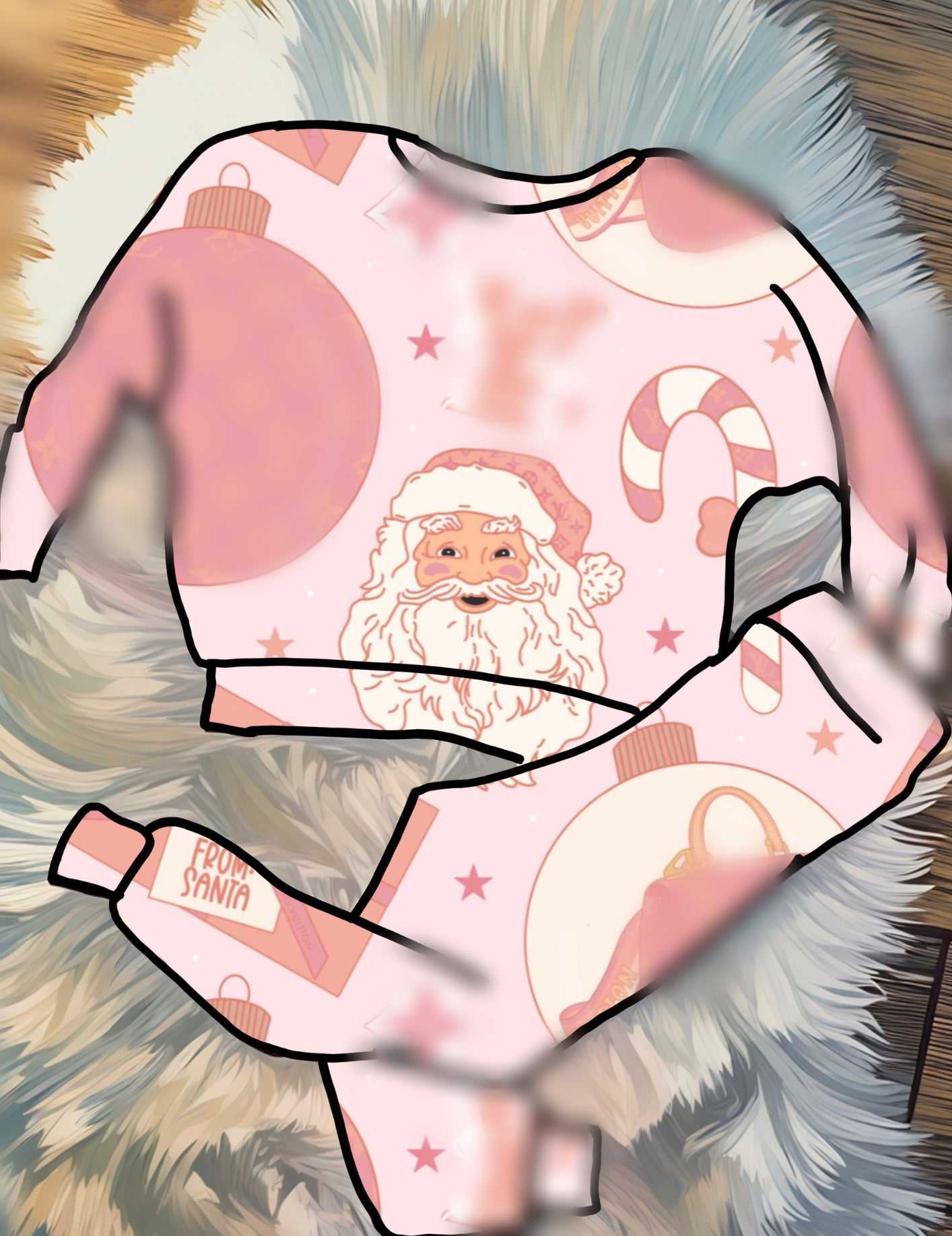 Vip christmas santa