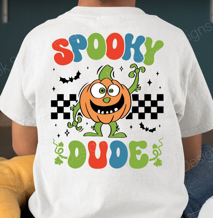 Spooky dude Halloween sweatshirt Shirt