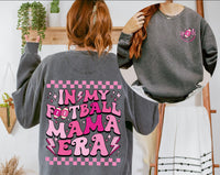 In my football mom era pink