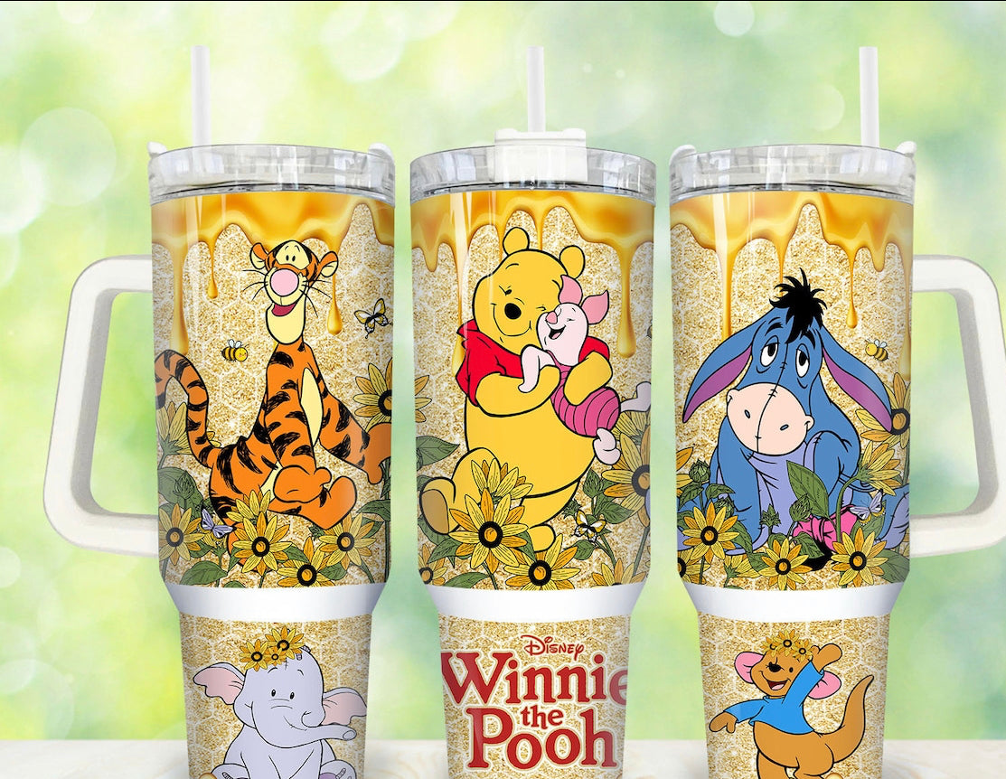 Bear  40oz tumbler