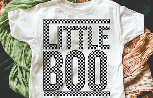 Little boo Halloween sweatshirt Shirt