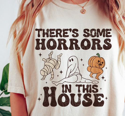 There’s some horrors shirt