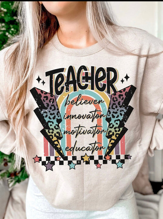 Teacher believer