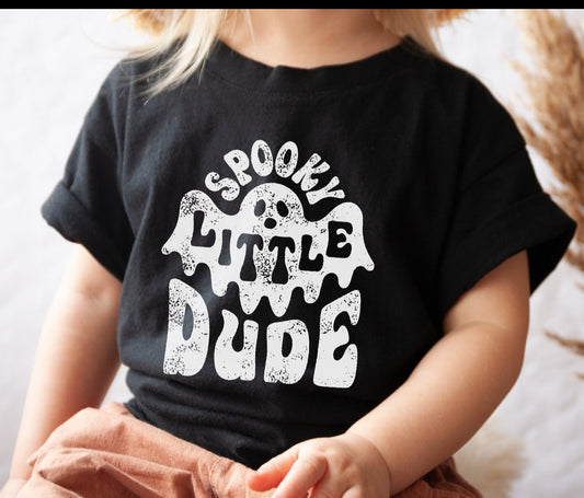 Spooky little dude Halloween sweatshirt Shirt