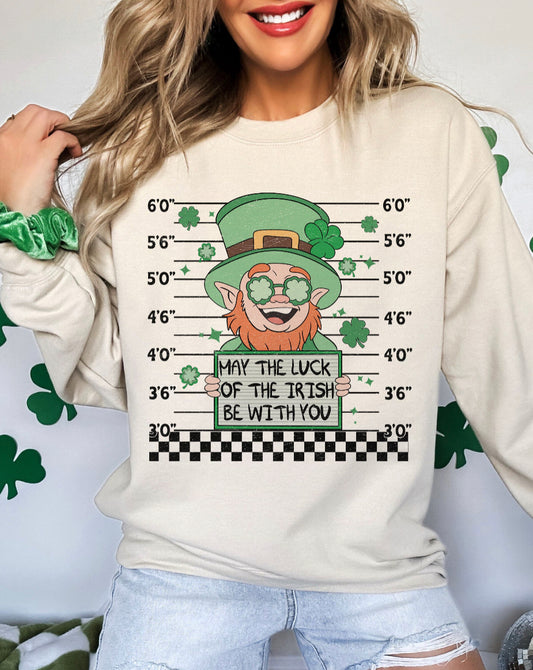 May the luck of the   St. Patrick’s day shirt