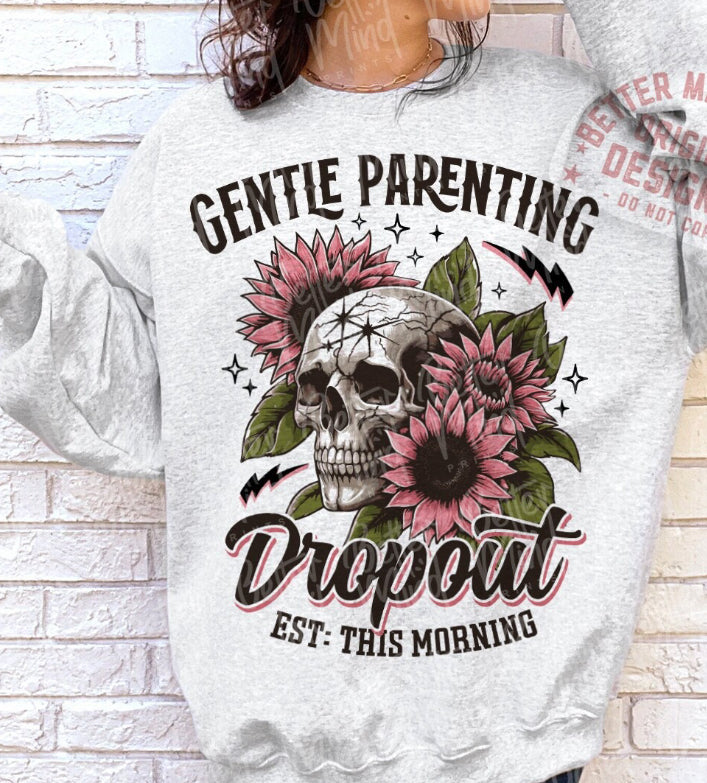 Gentle parenting shirt sweatshirt