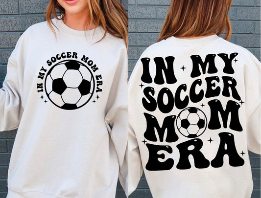 In my soccer mom era