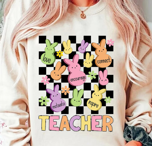 Teacher Easter shirt