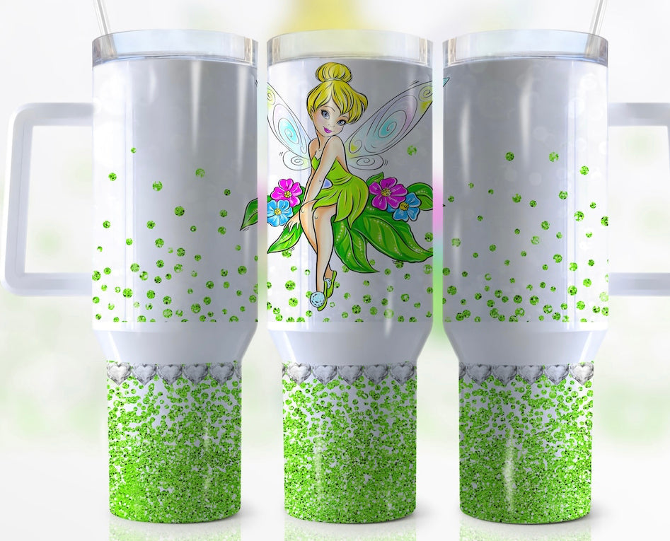 Princess 40oz tumbler