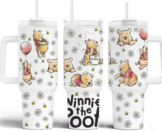 Bear 40oz tumbler