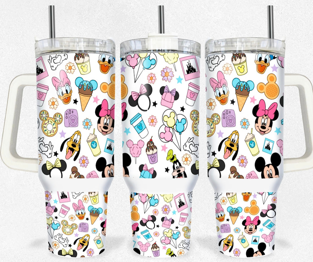 Cute  40oz tumbler