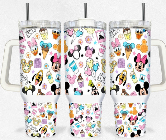 Cute  40oz tumbler