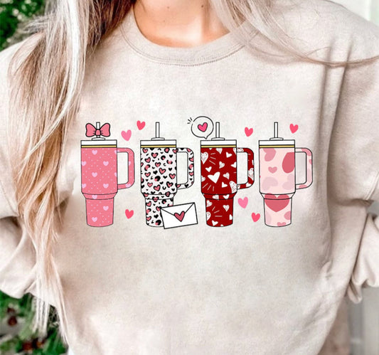 Valentine’s Day cup shirt