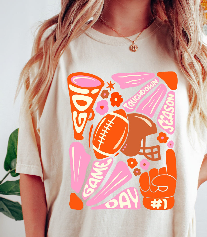 Game day football shirt