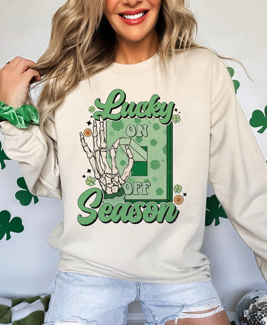 Lucky season  St. Patrick’s day shirt