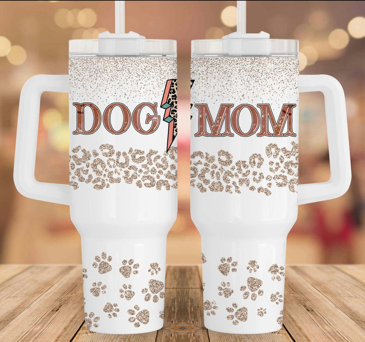 Dog mom 40oz tumbler