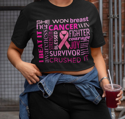 Breast cancer awareness survivor