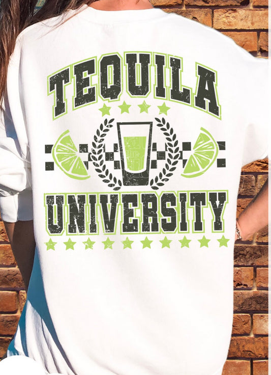 Tequila university Cinco de mayo shirt
