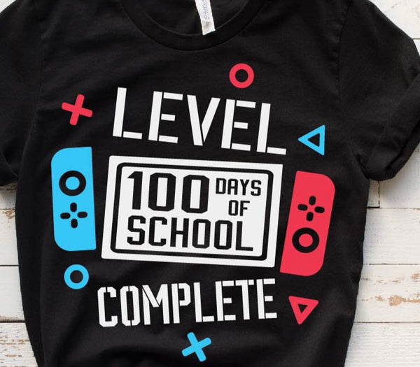 Level complete 100 days