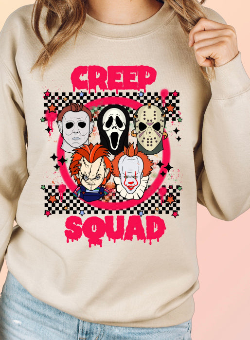 Creep squad crew neck
