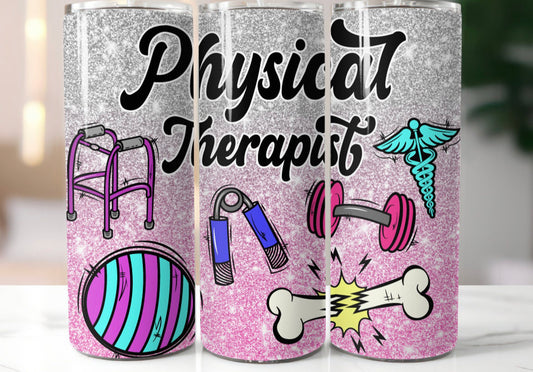 Physical therapist tumbler