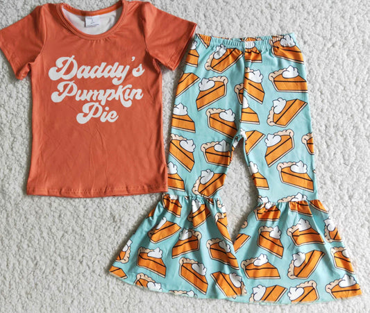 Daddy’s pumpkin pie outfit