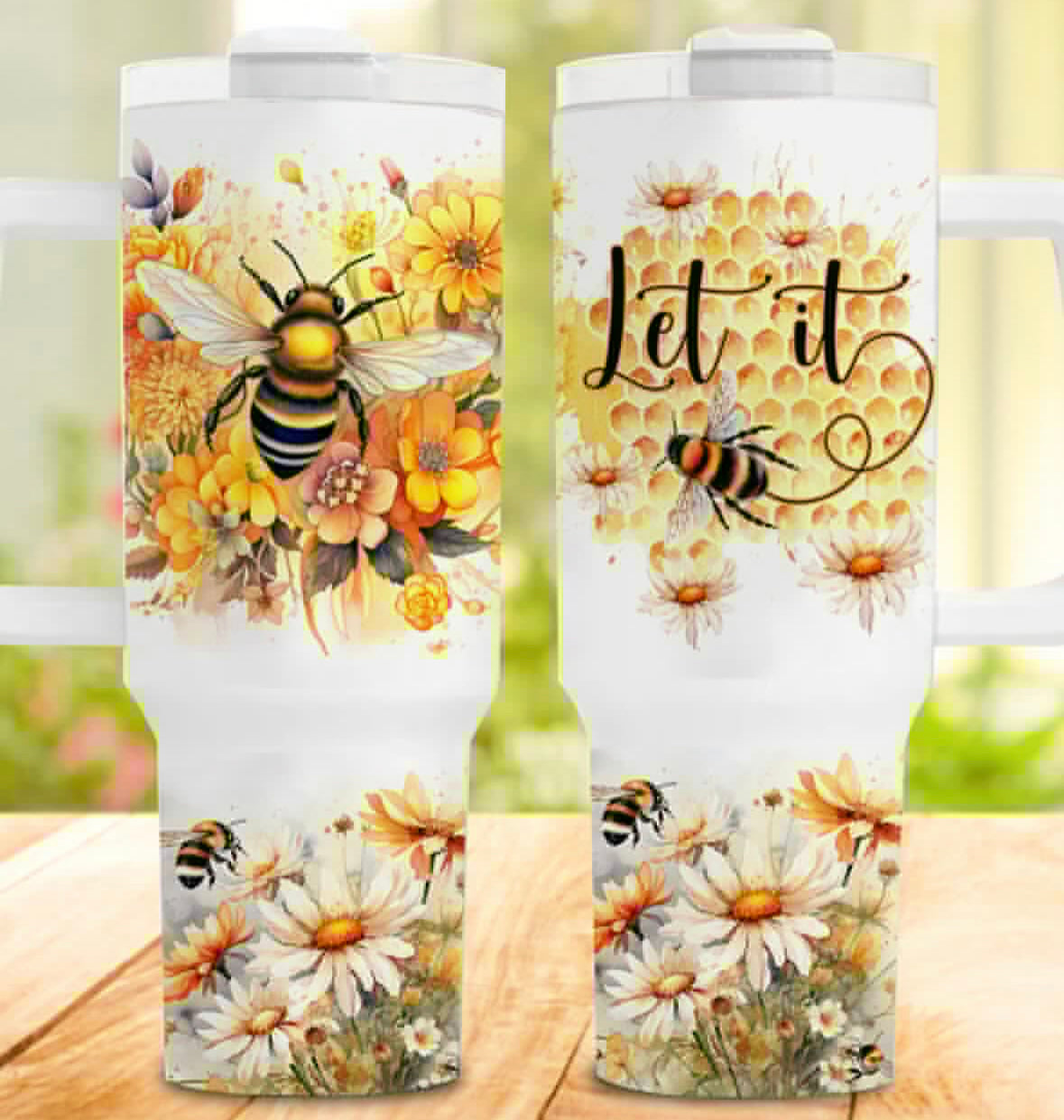 Let it bee 40oz tumbler