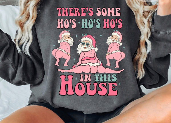 There’s some ho ho ho’s in this house