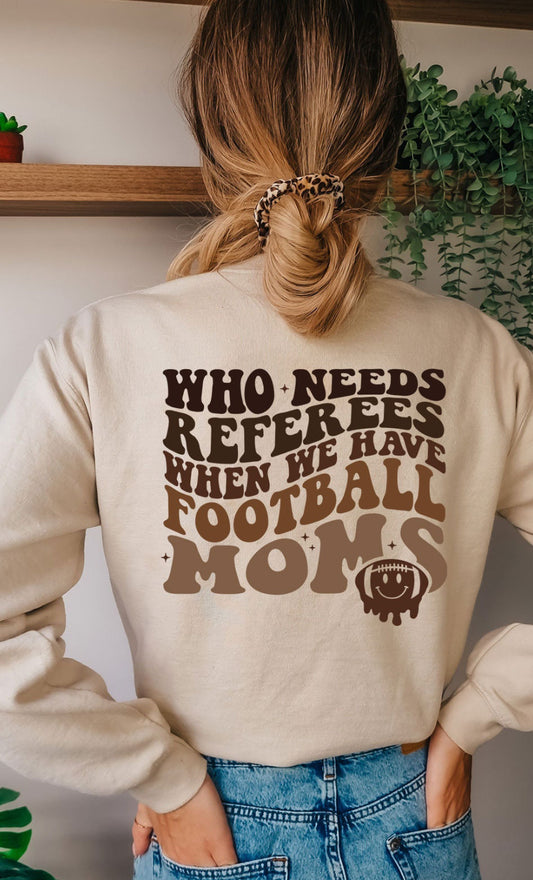 Who need referees when you football shirt