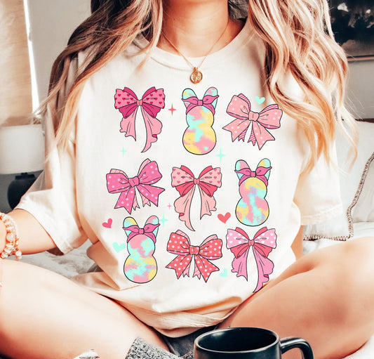 Easter bow shirt