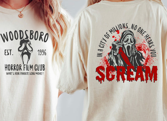 Horror shirt