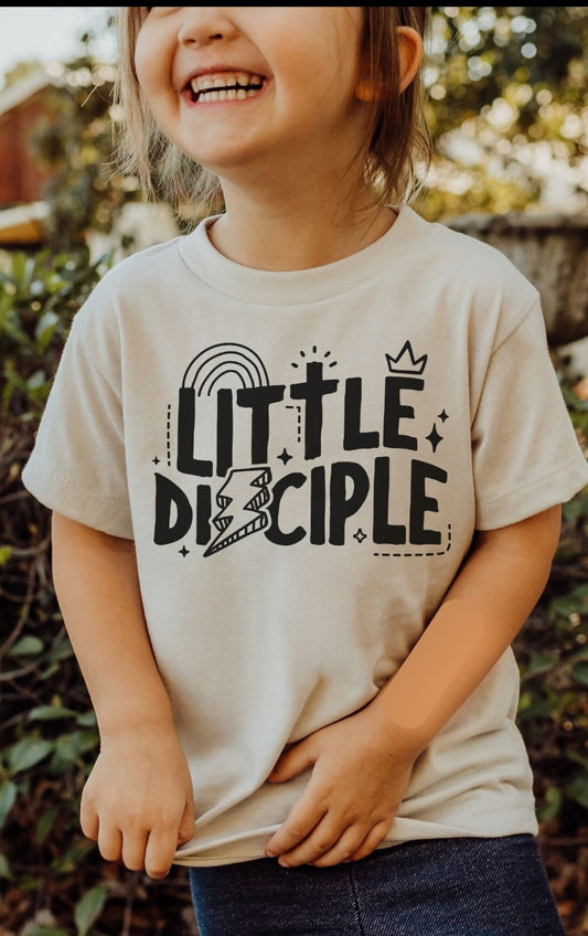 Little disciple kids shirt